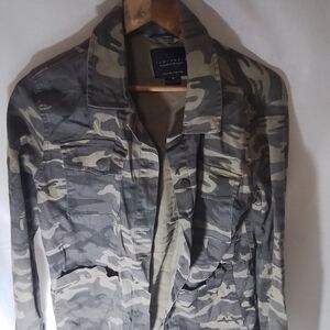 Sanctuary camouflage shirt